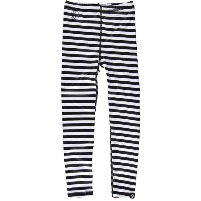 Priser på Beach & Bandits leggings sort-hvid UPF 50+